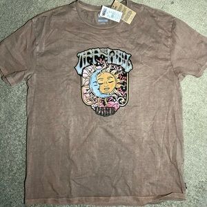 Vans sun and moon tshirt